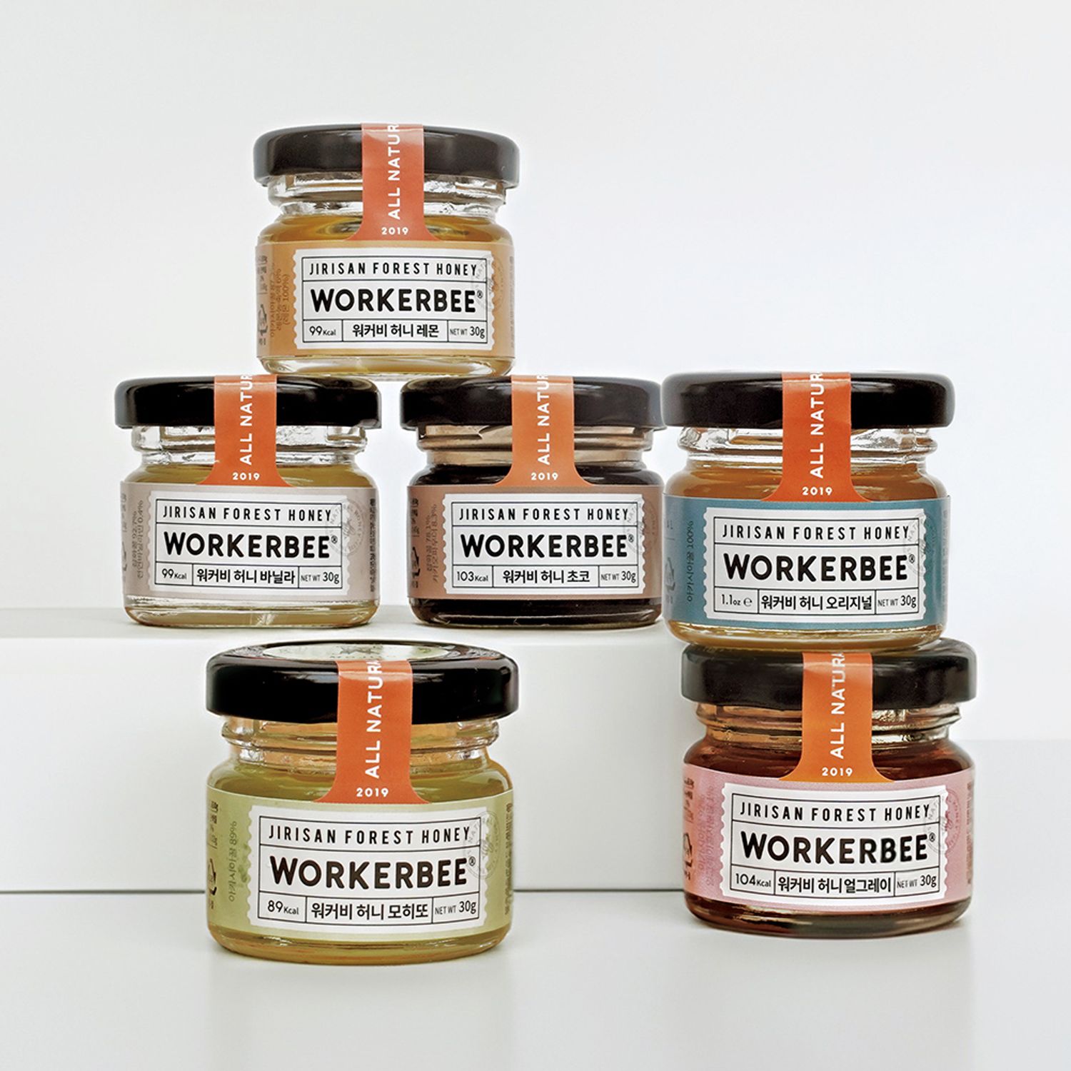 Workerbee Honey Mini Jar 30g | OLIVE YOUNG Global