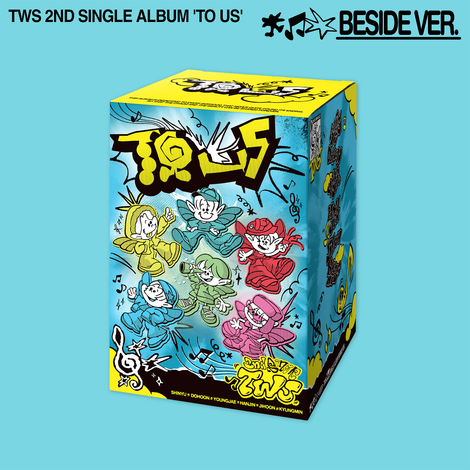 TWS - 2nd Single Album [TO US] (Beside Ver.) | OLIVE YOUNG Global