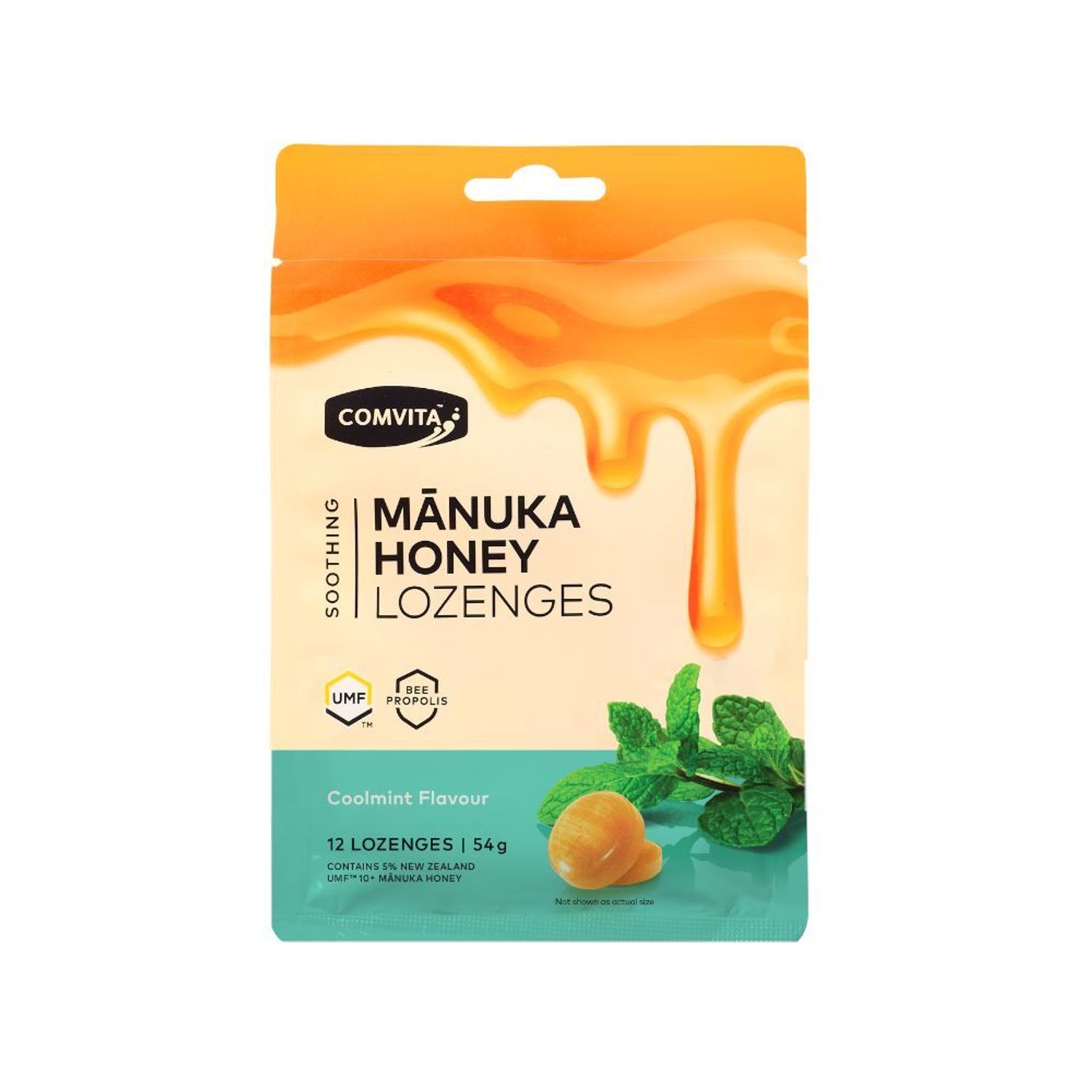 COMVITA Manuka Honey Lozenges With Propolis #Cool Mint 4.5g*12ea | OLIVE YOUNG Global