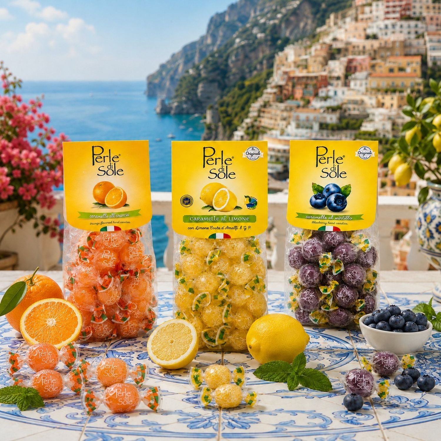 Perle di sole Positano Candy 200g | OLIVE YOUNG Global