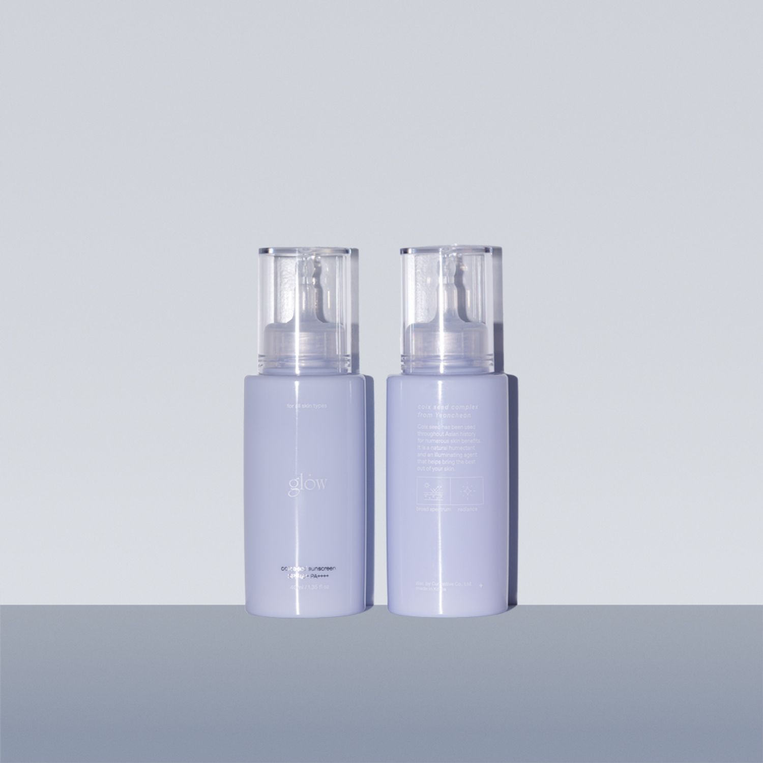 glow Coix Seed Sunscreen 40ml | OLIVE YOUNG Global