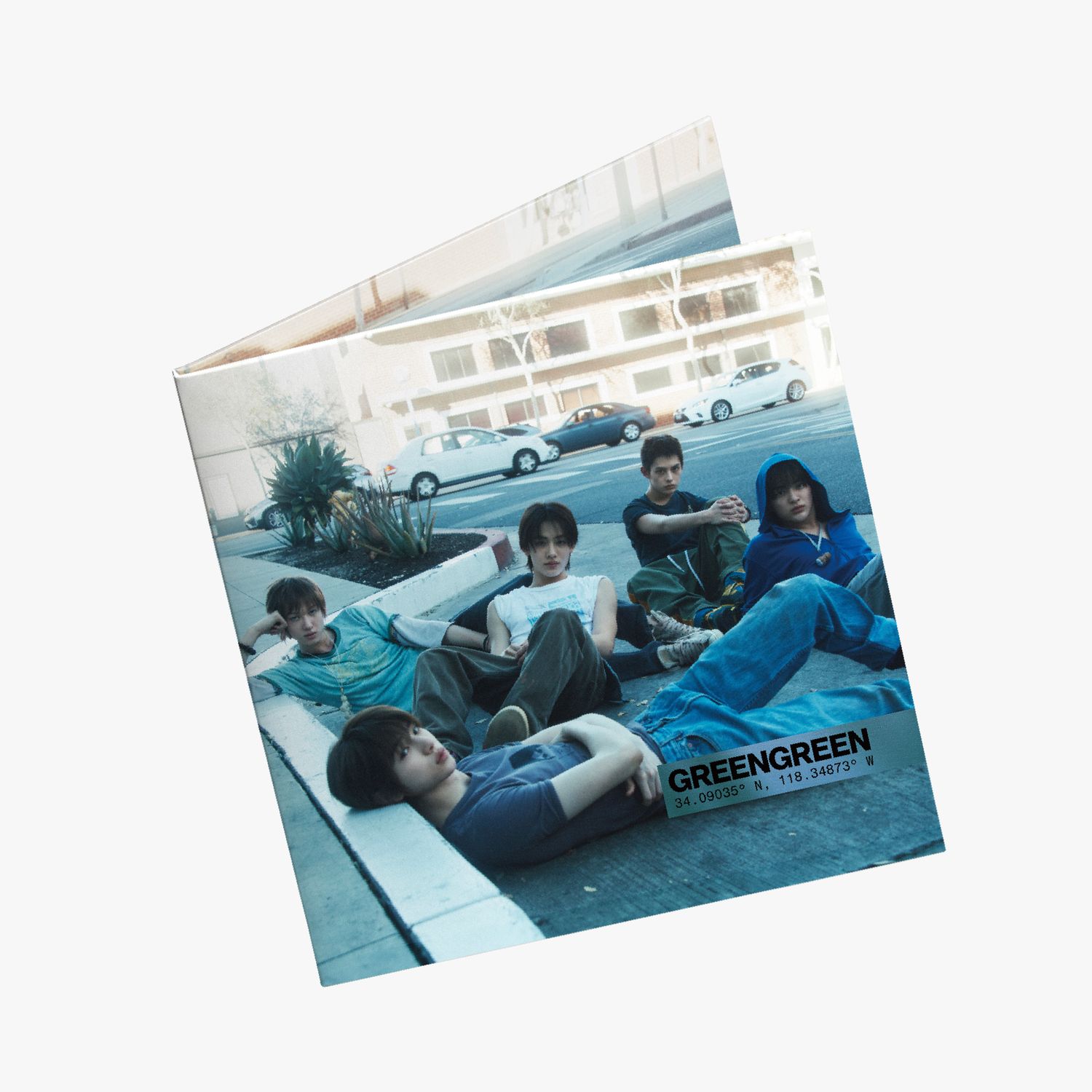 CORTIS - GREENGREEN_playextended (Vinyl STREET ver.) | OLIVE YOUNG Global