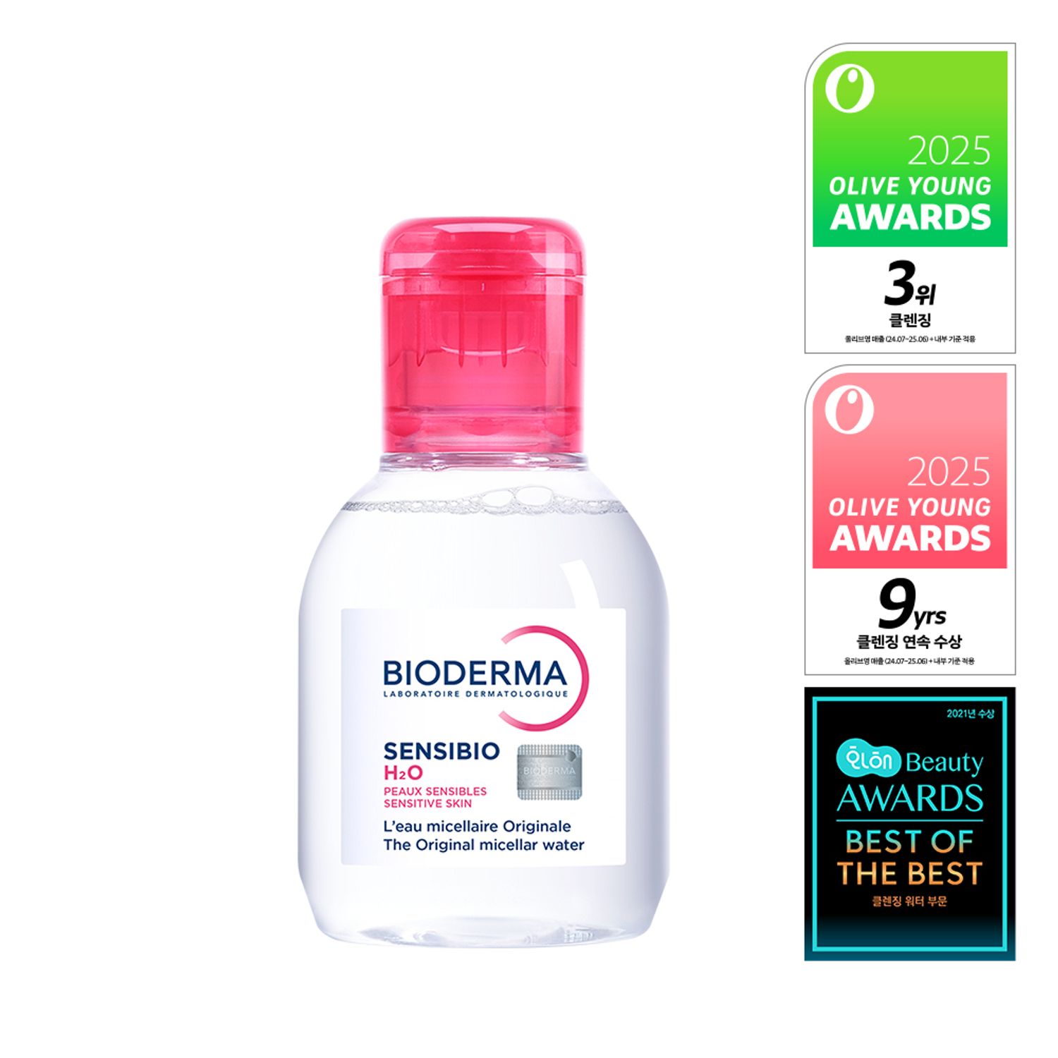 Bioderma Sensibio H2O 100ml | OLIVE YOUNG Global