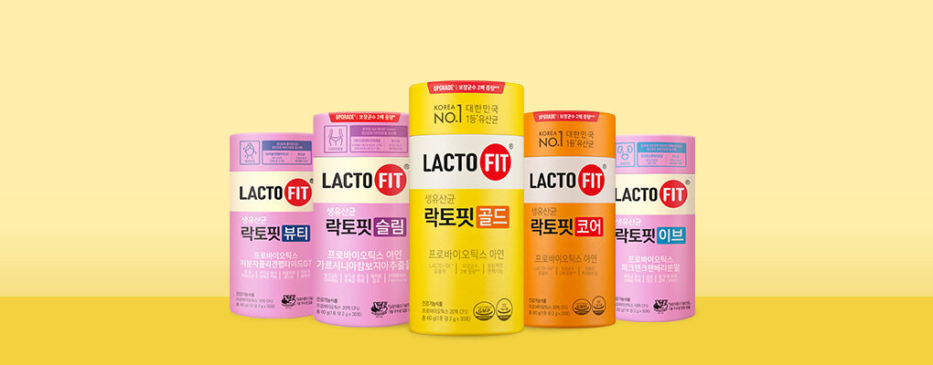 Shop ラクトフィット | OLIVE YOUNG GLOBAL