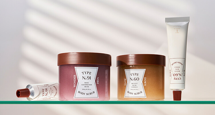 Shop TYPE No. | OLIVE YOUNG GLOBAL