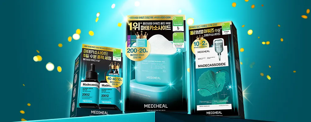 Shop メディヒール | OLIVE YOUNG GLOBAL