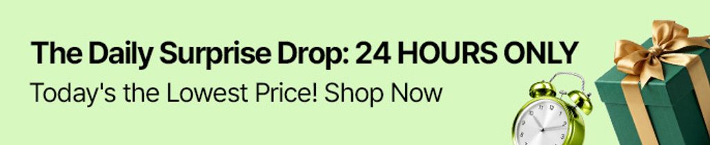 surprise drop
