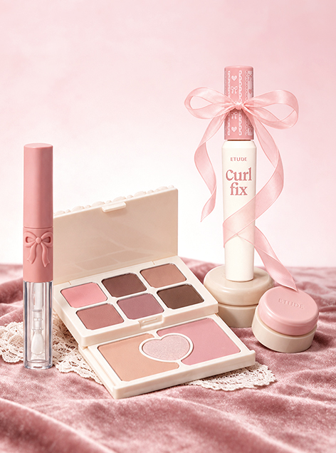 Sanrio EDITION] WAKEMAKE Soft Blurring Eye Palette (Set/Single