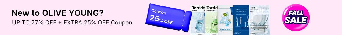 First Purchase Benefit! 25% OFF
