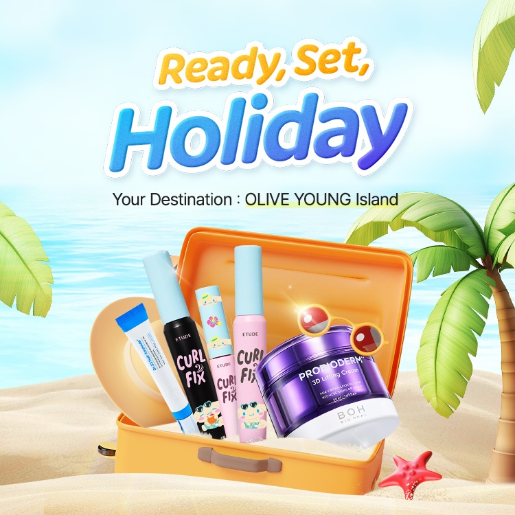 🌴Ready, Set, Holiday👜 | OLIVE YOUNG Global