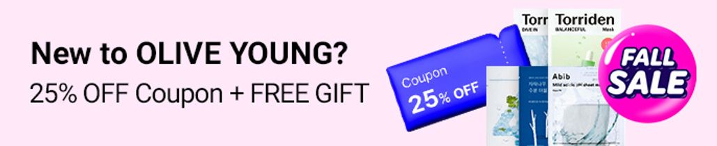 First Purchase Benefit! 25% OFF