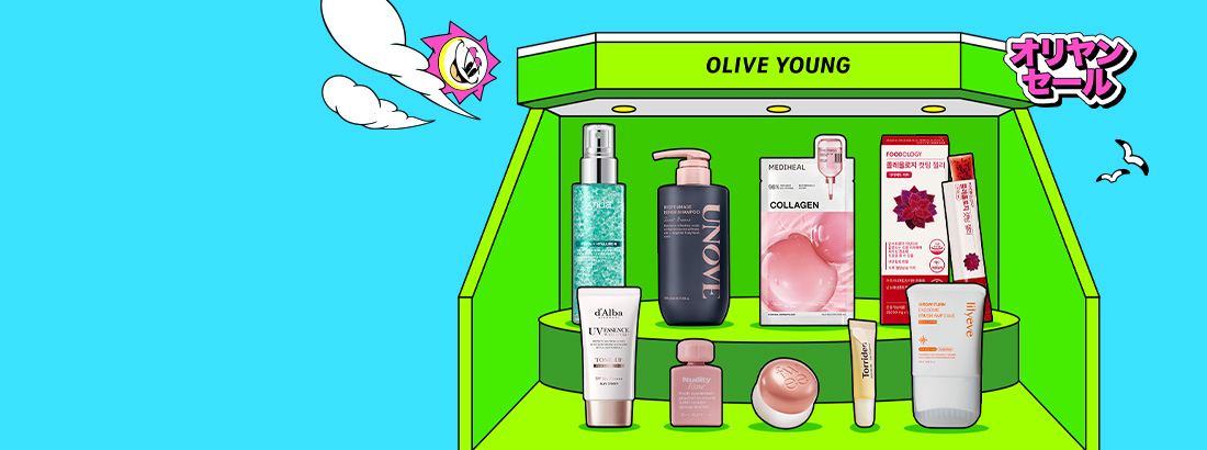 OLIVE YOUNG Global | 韓国No.1のヘルス＆ビューティーストア