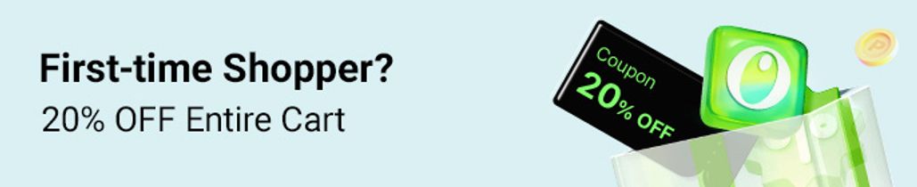 First Purchase Benefit! 20% OFF