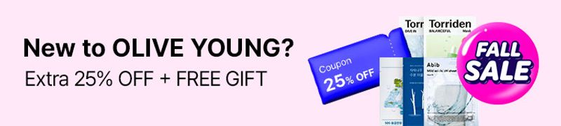 First Purchase Benefit! 25% OFF