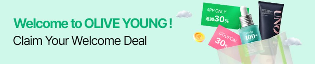 WELCOME to OLIVE YOUNG