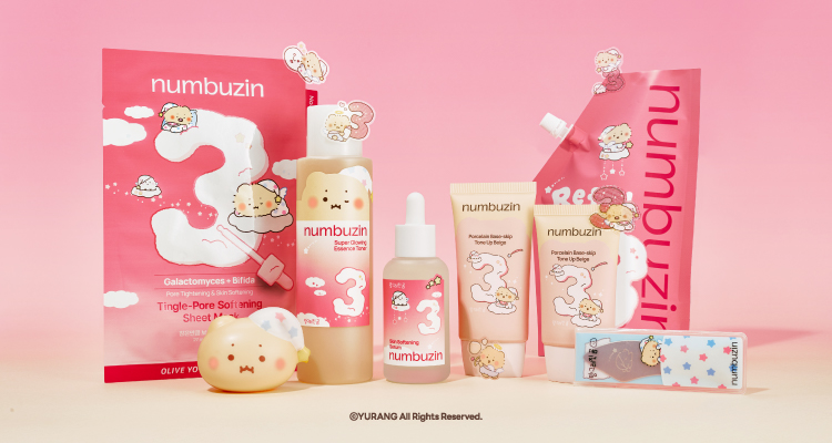 Shop ナンバーズイン | OLIVE YOUNG GLOBAL