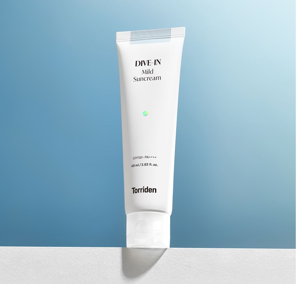 Torriden DIVE IN Mild Suncream 60mL | OLIVE YOUNG Global