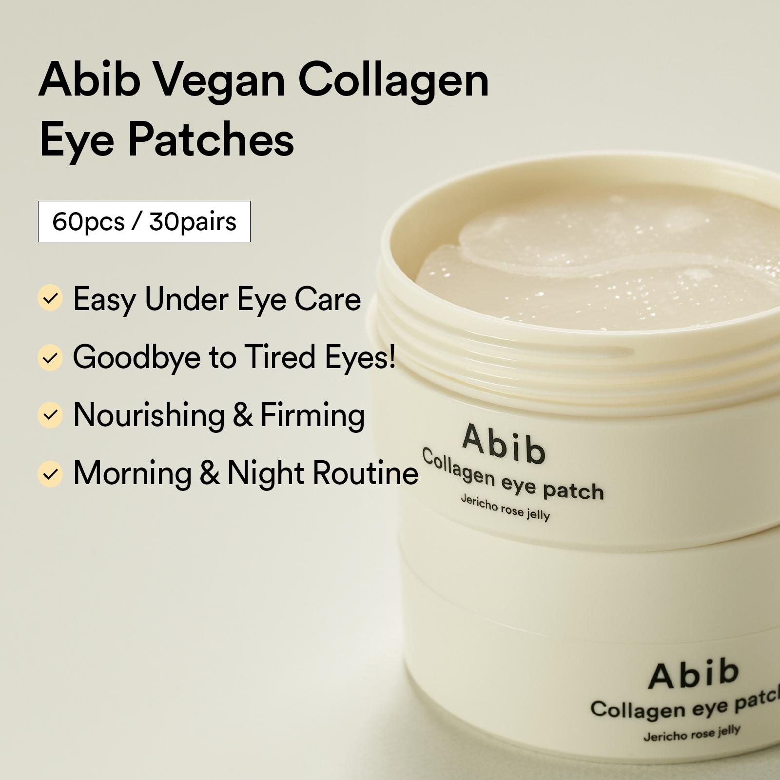 アイケア @abc Abib Collagen Eye Patch Jericho Rose Jelly 60P | OLIVE YOUNG