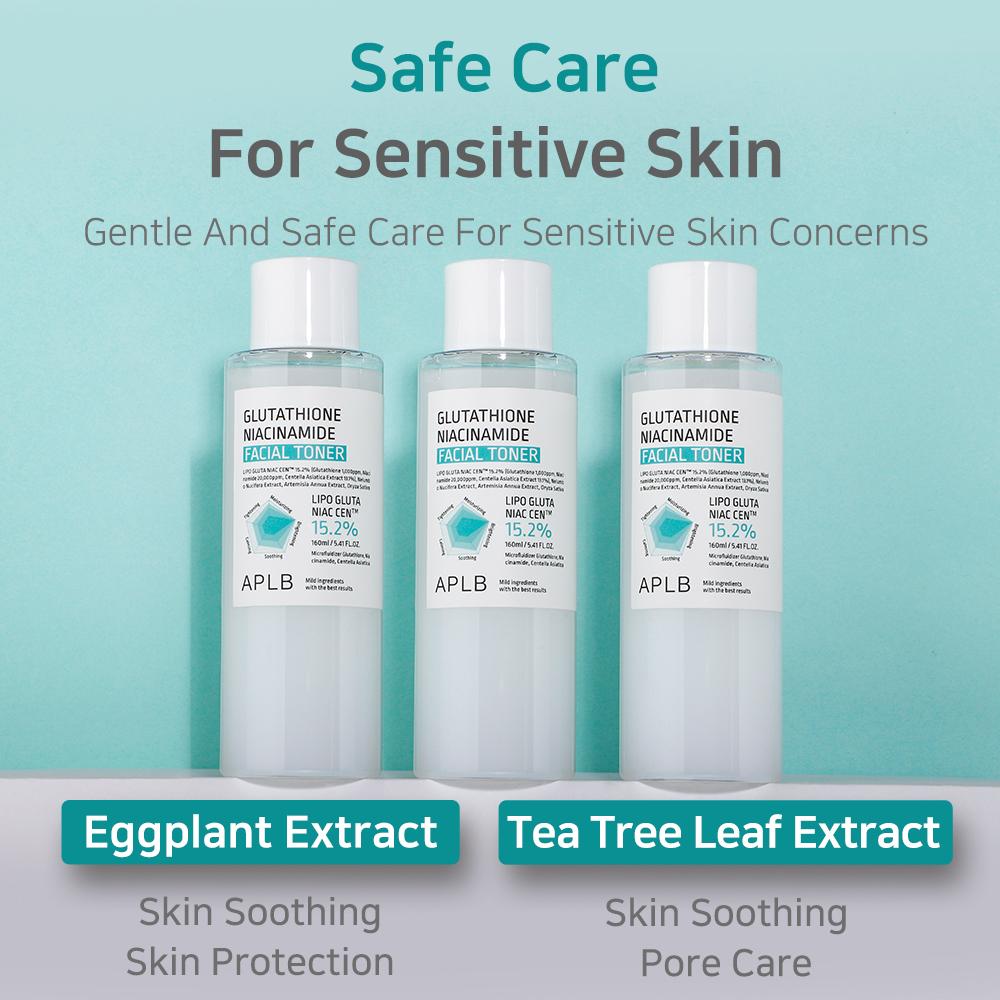 APLB Glutathione Niacinamide Facial Toner 160ml | OLIVE YOUNG Global APLB Glutathione Niacinamide Facial Toner 160ml | OLIVE YOUNG Global