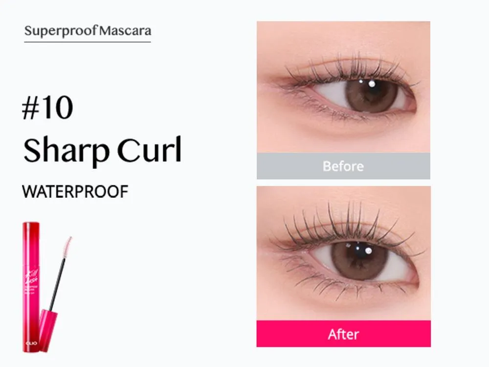 CLIO Kill Lash Mascara Double Pack (Set/Single) (9 Options)