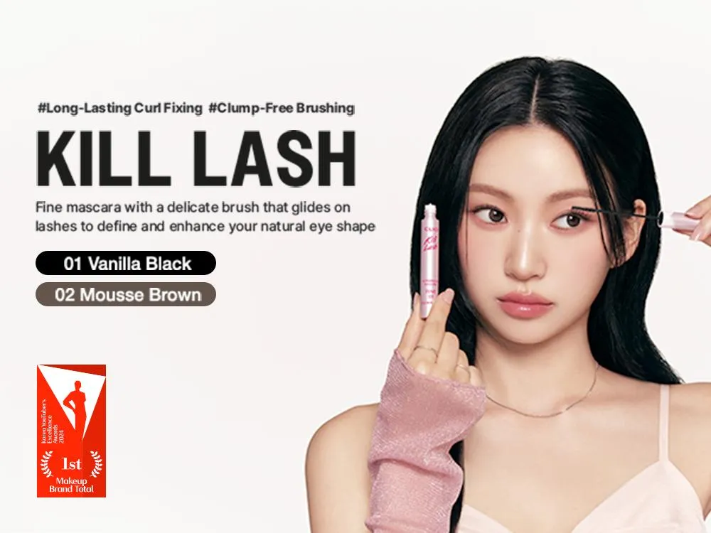 CLIO Kill Lash Mascara Double Pack (Set/Single) (9 Options)