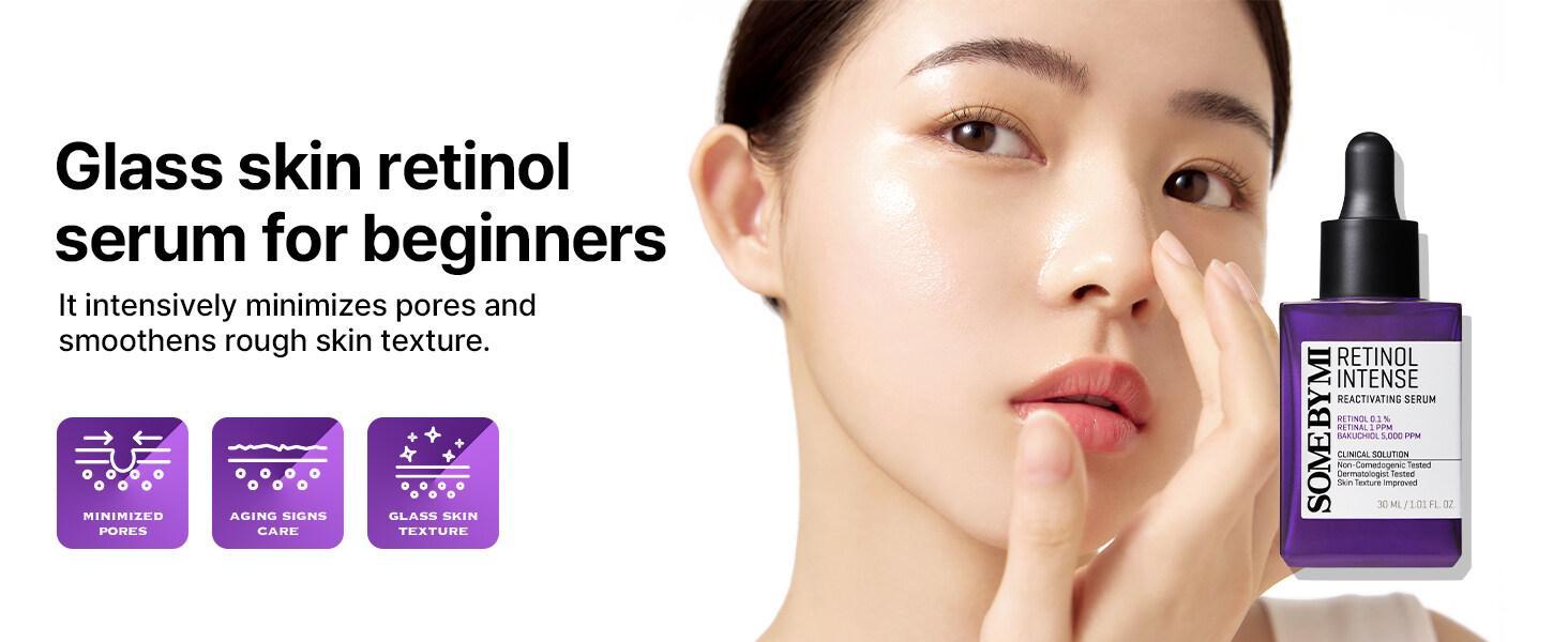 miatin　リリーオン　セラム SOME BY MI Retinol Intense Reactivating Serum 30mL | OLIVE
