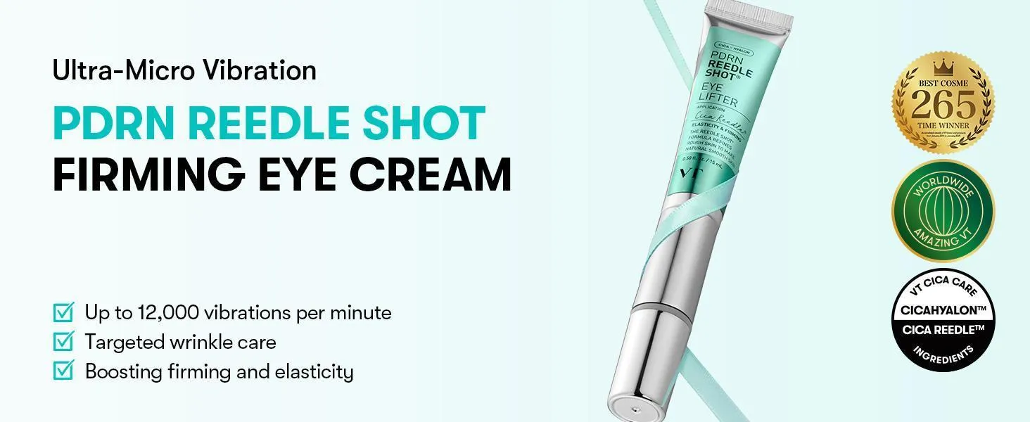 VT PDRN Reedle Shot Firming Eye Cream (2 Options)