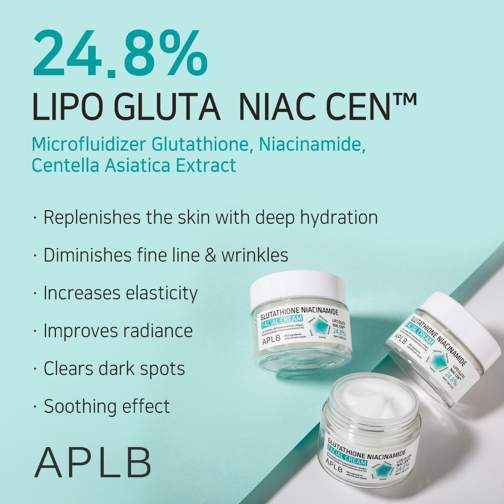 aplb glutathione cream review APLB Glutathione Niacinamide Facial Cream 55ml