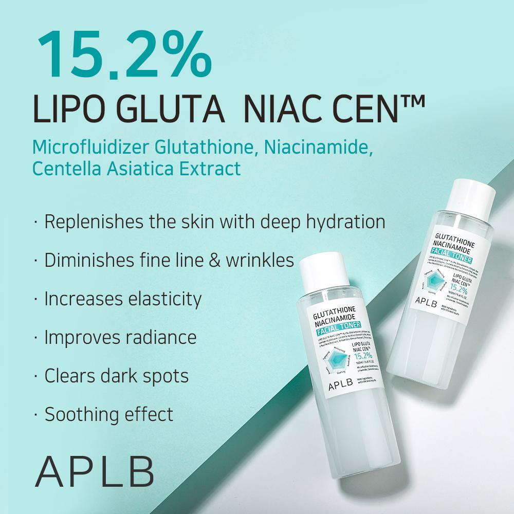 APLB Glutathione Niacinamide Facial Toner 160ml | OLIVE YOUNG Global