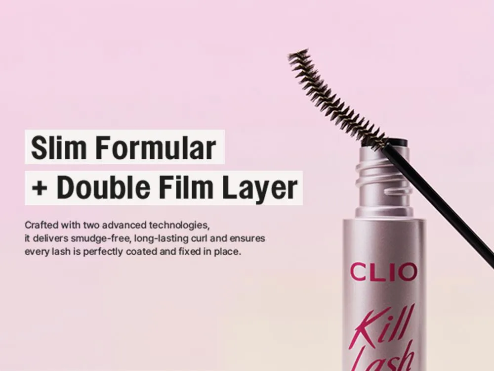 CLIO Kill Lash Mascara Double Pack (Set/Single) (9 Options)