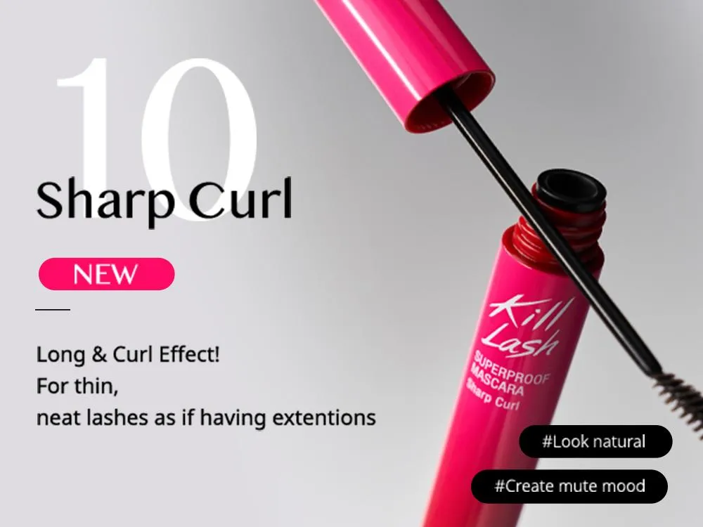 CLIO Kill Lash Mascara Double Pack (Set/Single) (9 Options)
