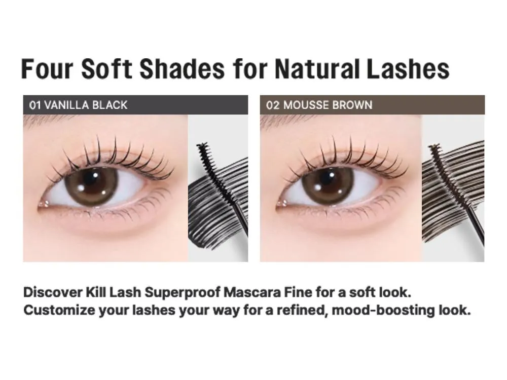 CLIO Kill Lash Mascara Double Pack (Set/Single) (9 Options)