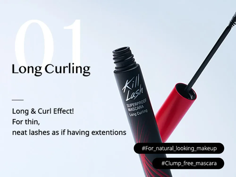 CLIO Kill Lash Mascara Double Pack (Set/Single) (9 Options)