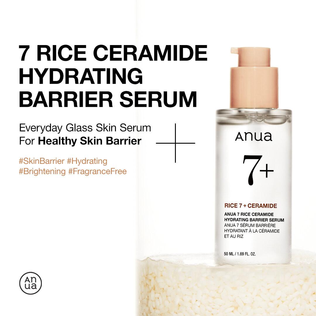 Anua 7ライスセラミドハイドレーティングバリアセラム 50ml