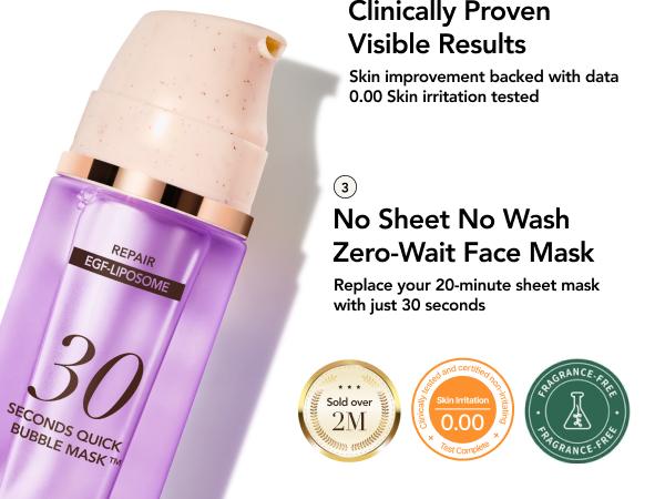 MENOKIN 30 Seconds Quick Bubble Mask Repair 95ml | OLIVE YOUNG Global