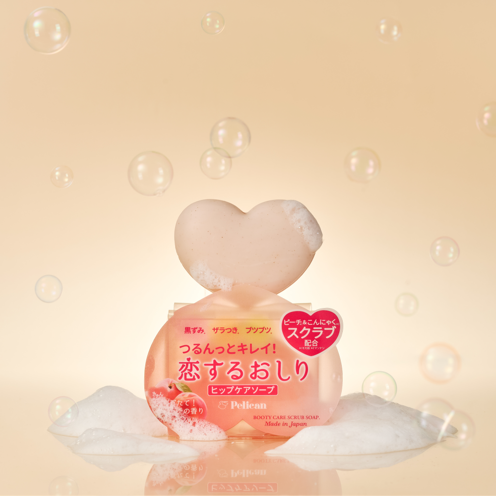 Pelican Soap 恋するおしり石鹸80g | OLIVE YOUNG Global