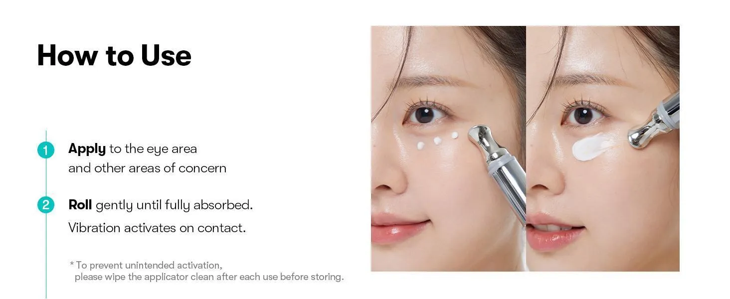 VT PDRN Reedle Shot Firming Eye Cream (2 Options)