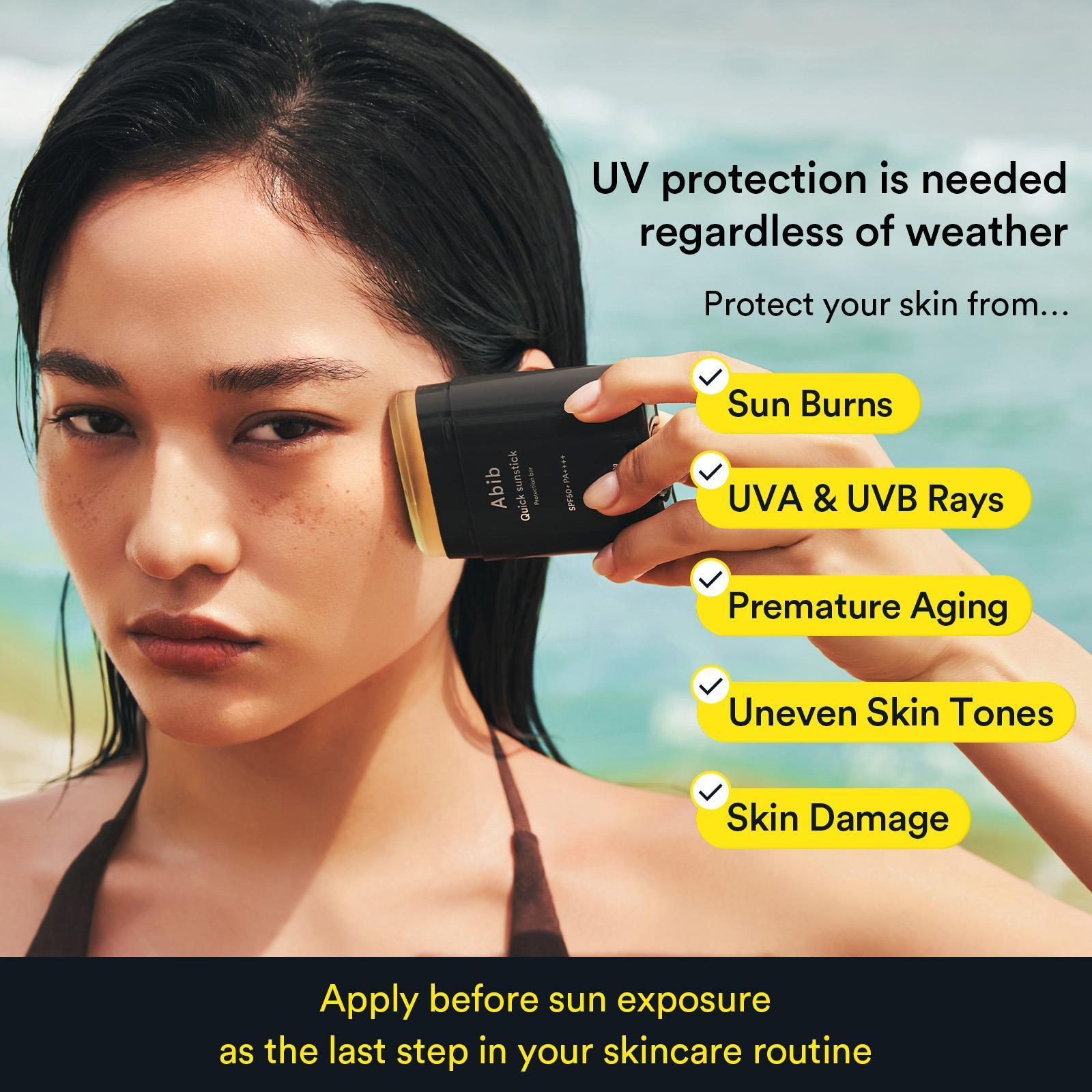 NEW] Abib Quick Sun Stick Protection Bar 22g | OLIVE YOUNG Global