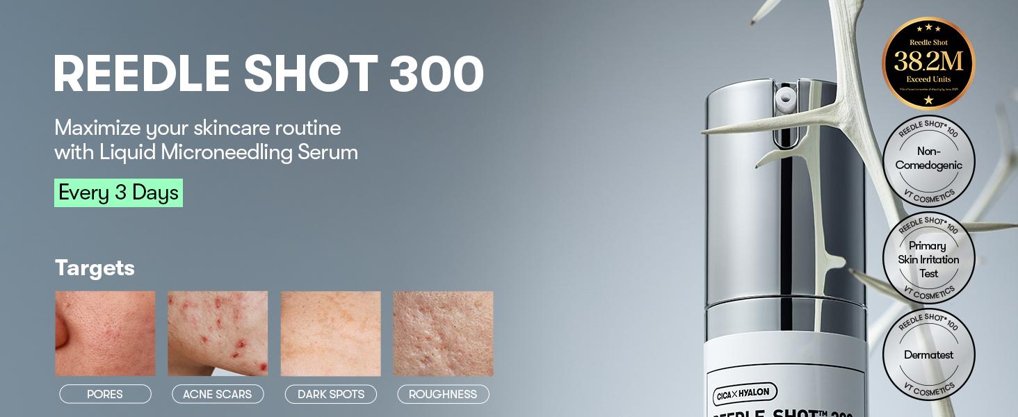 VT Reedle Shot 300 Essence 50mL | OLIVE YOUNG Global
