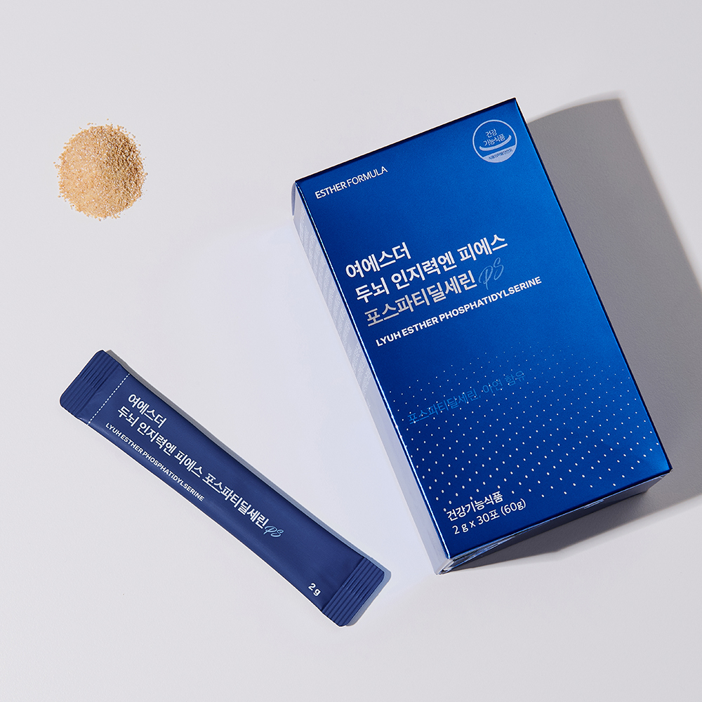 ESTHER FORMULA ヨエスター頭脳認知力にはPSホスファチジル