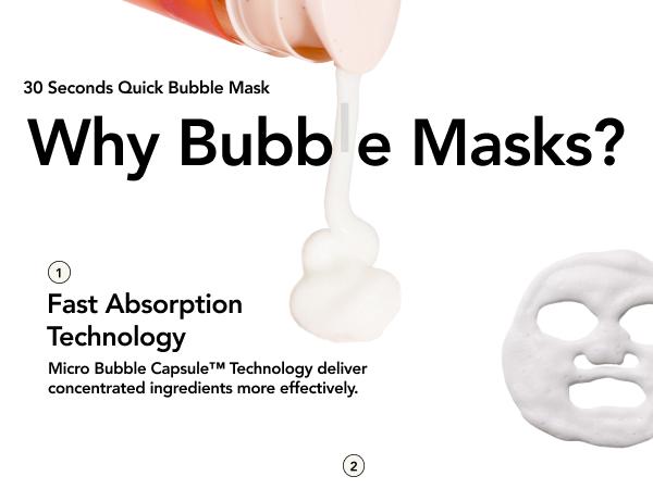 MENOKIN 30 Seconds Quick Bubble Mask Bright 95ml | OLIVE YOUNG Global