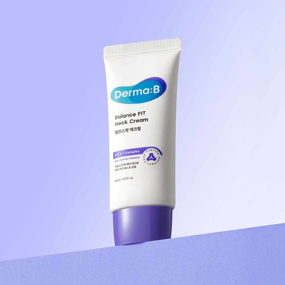 Derma B バランスフィットネッククリーム 60ml | OLIVE YOUNG Global
