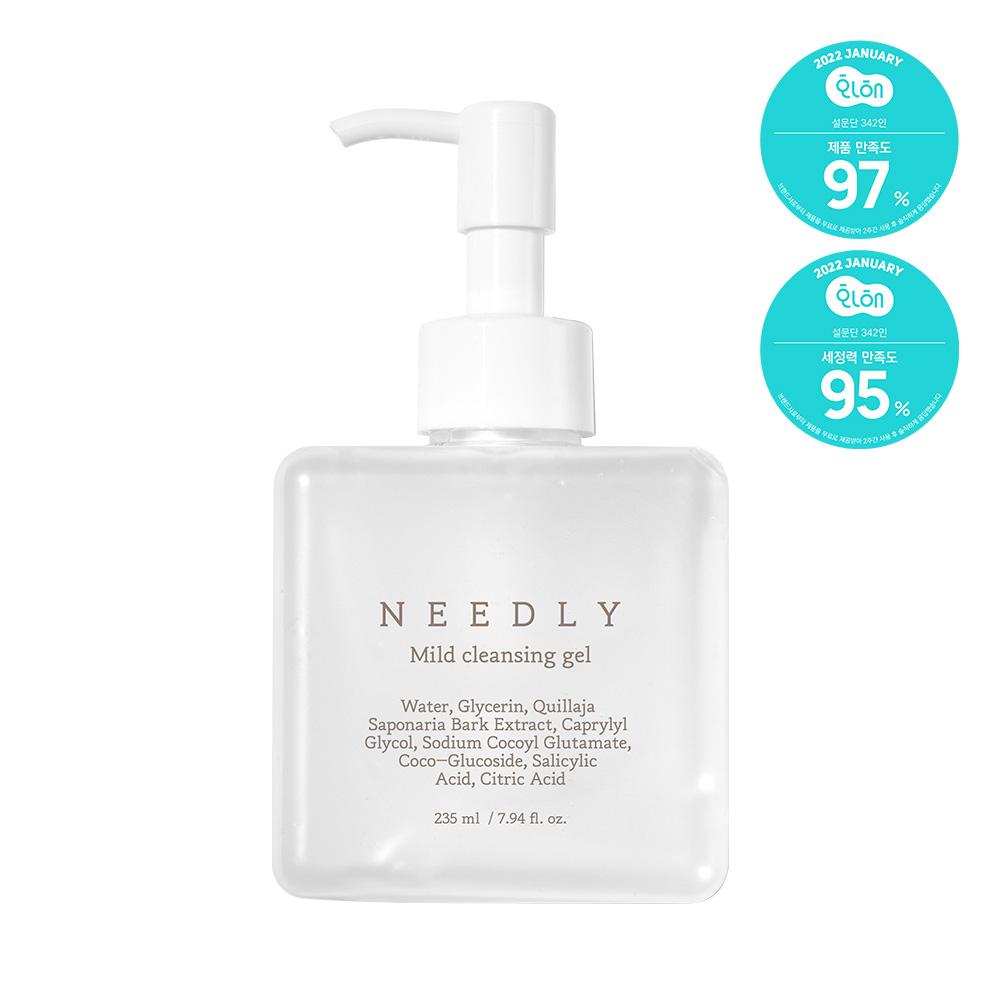 NEEDLY マイルドクレンジングジェル235ml | OLIVE YOUNG Global