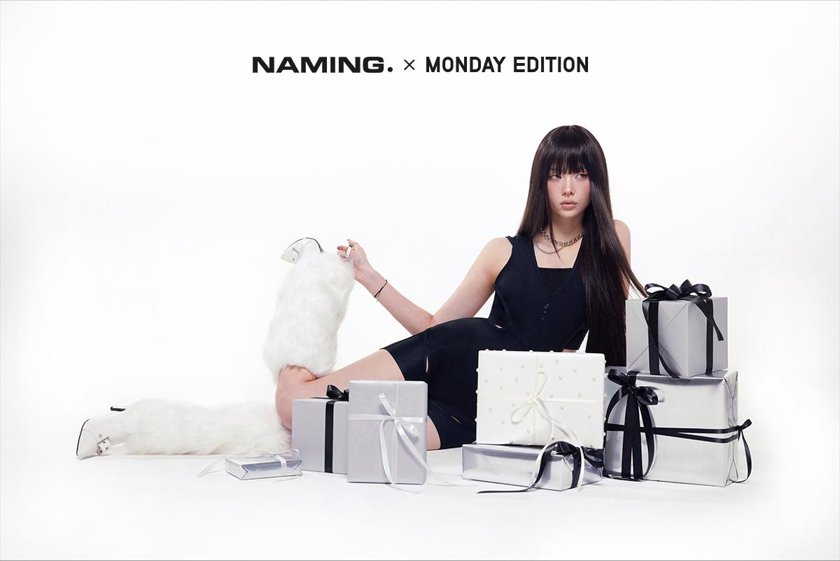 MONDAY EDITION] NAMING. Zero Gravity Cover Up Cushion 12g SET (+