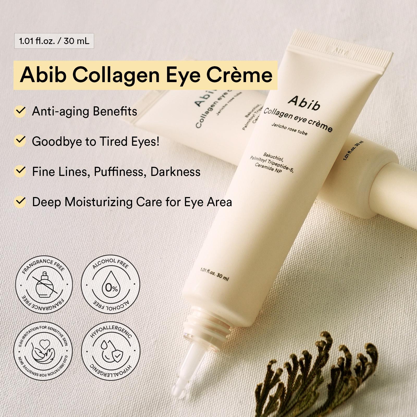 Abib コラーゲンアイクリーム復活草チューブ 30ml | OLIVE YOUNG