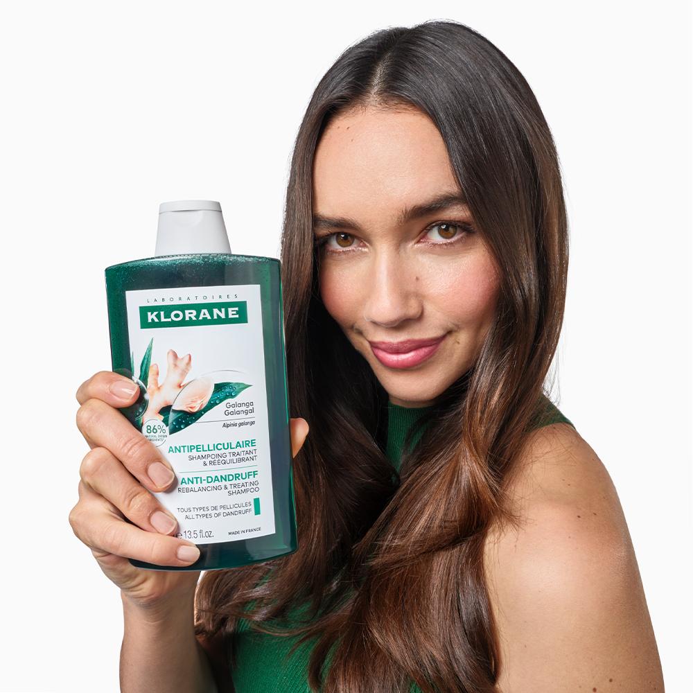 Klorane 脱毛防止シャンプー＆コンディショナー 2セット Qoo10