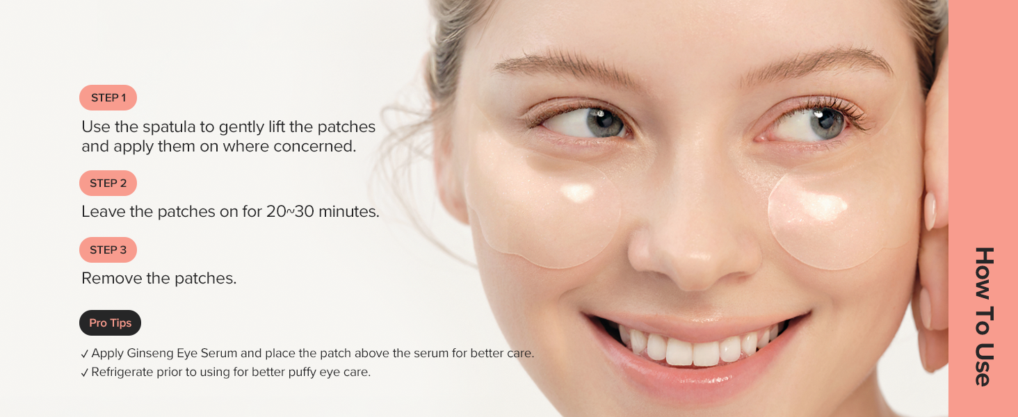 Beauty of Joseon Revive Under Eye Patch Ginseng + Retinal 60P