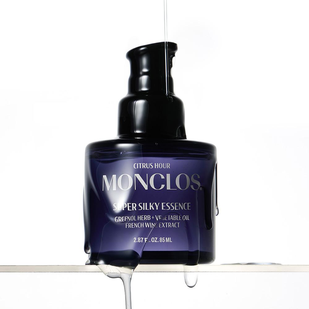 MONCLOS スーパーシルキーエッセンス 85ml セット (+トリートメント