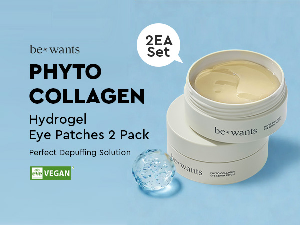 ボディ・フェイスケア LEASING SAN Beauty Facial Veil A-907 bewants Phyto Collagen Eye Serum Patch 60P Double Pack