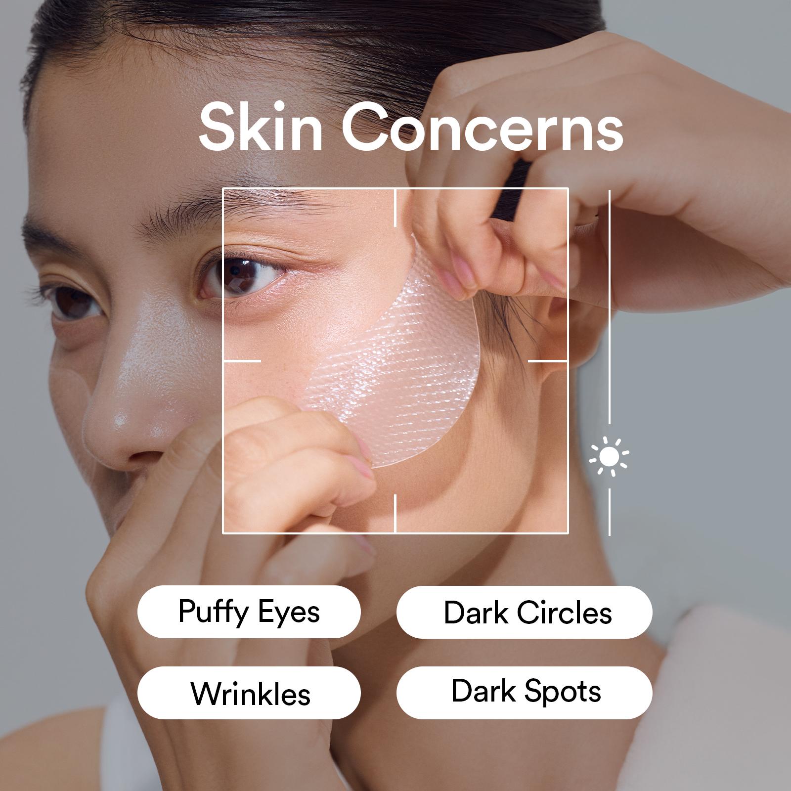 Abib Collagen Eye Patch Jericho Rose Jelly 60P double set
